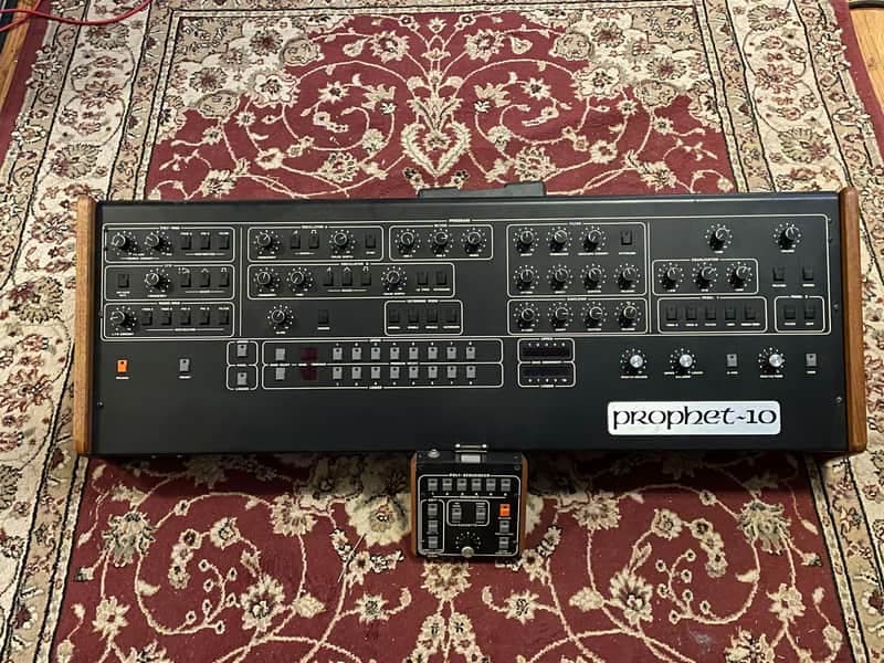 CHOPPED Original Vintage Sequential Circuits Prophet 10 w/ MIDI