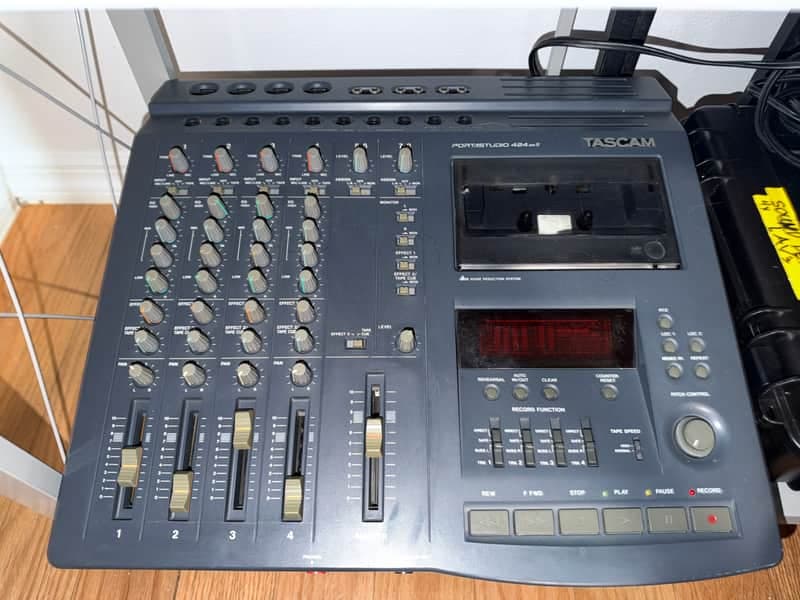 *RARE* TASCAM 424 MK II Portastudio 1990s - Gray
