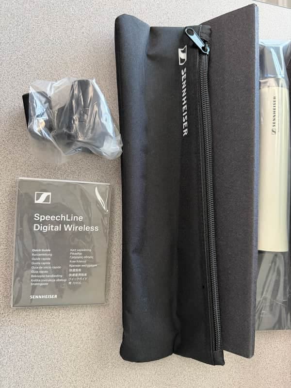 Sennheiser SL Handheld DW SpeechLine Digital Wireless Transmitter