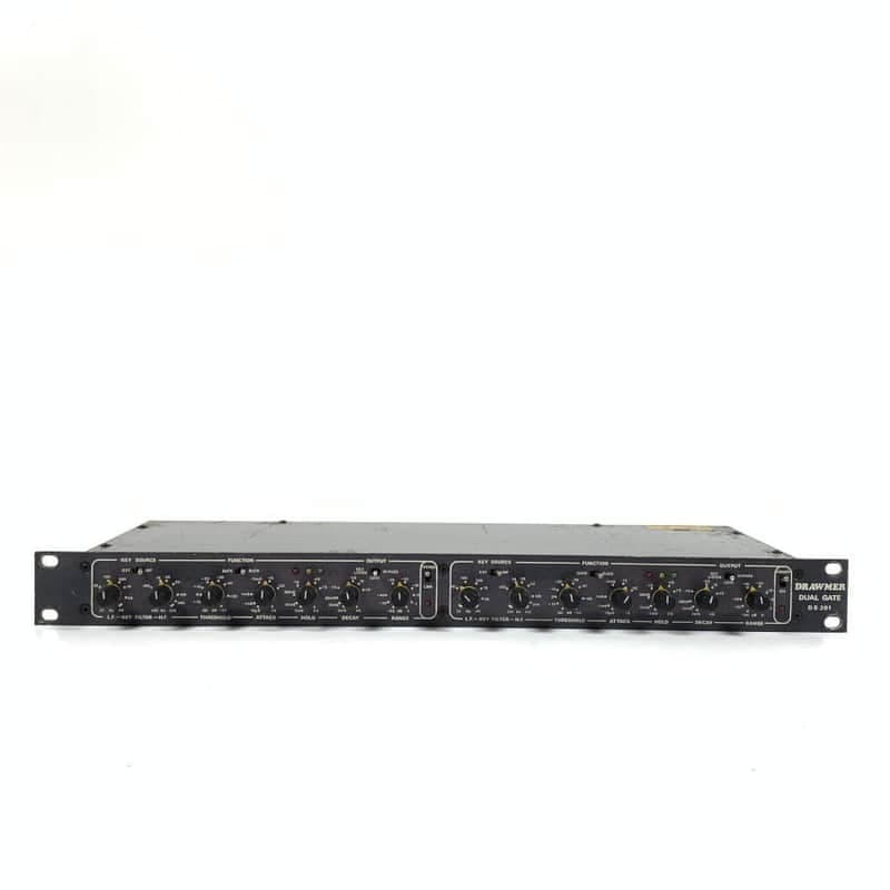 Drawmer DS201 Dual Gate 1984 - Black TGHM #3