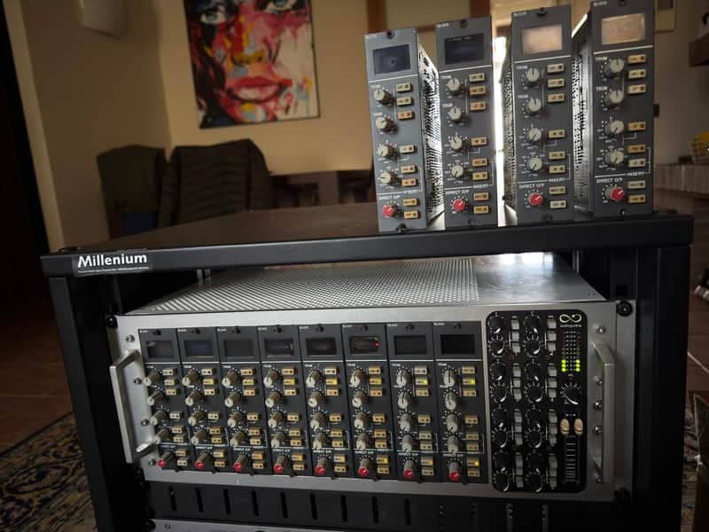 ssl 5000 summing mixer sl505 ssl 5000 2005