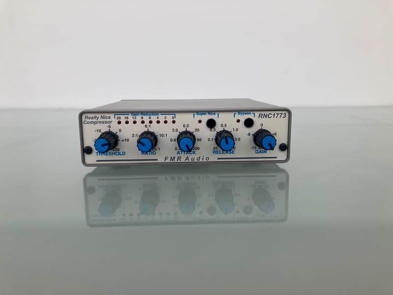 FMR Audio Really Nice Compressor RNC 1773 2000s - White
