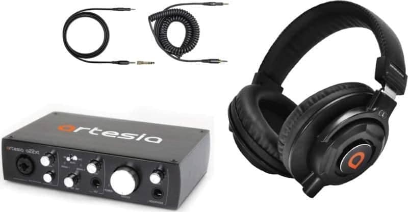 Artesia BE-AUD+ USB Audio Interface Recording Pack