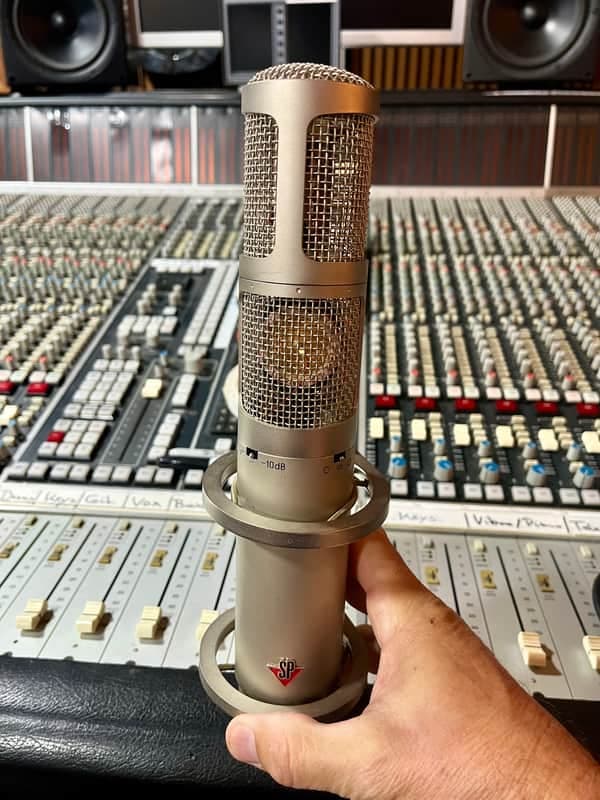 Studio Projects LSD2 Stereo Large Diaphragm Microphone 2010s - Silver