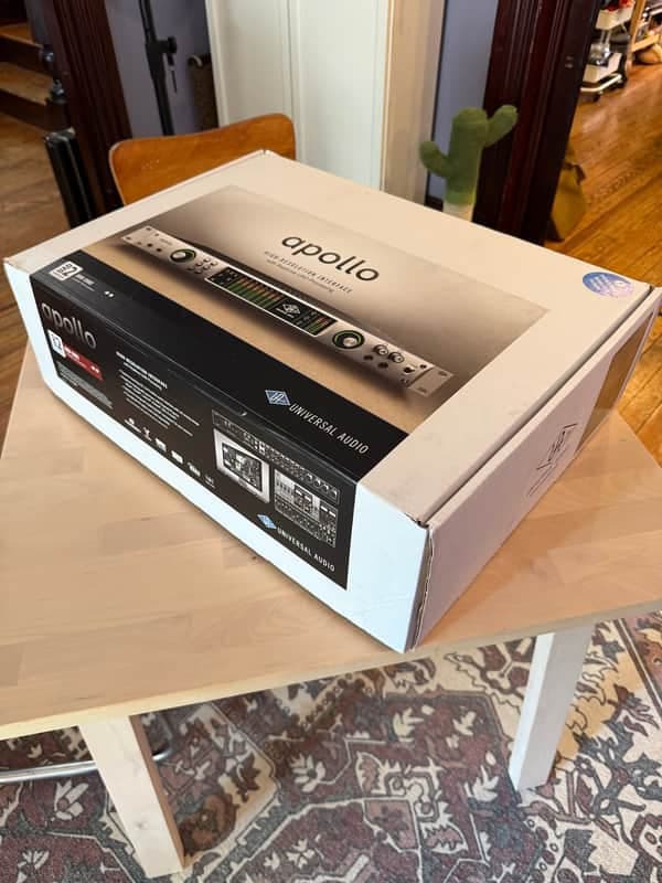 Universal Audio Apollo 8 Dual Thunderbolt 2 Audio Interface 2010s - Black