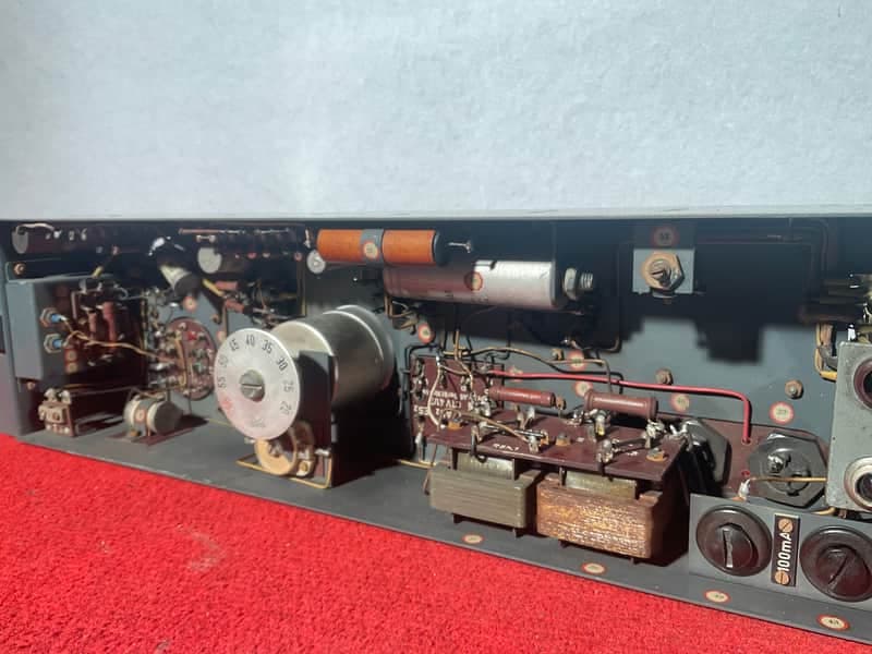Maihak B-V41b #506 tube PREAMP vintage