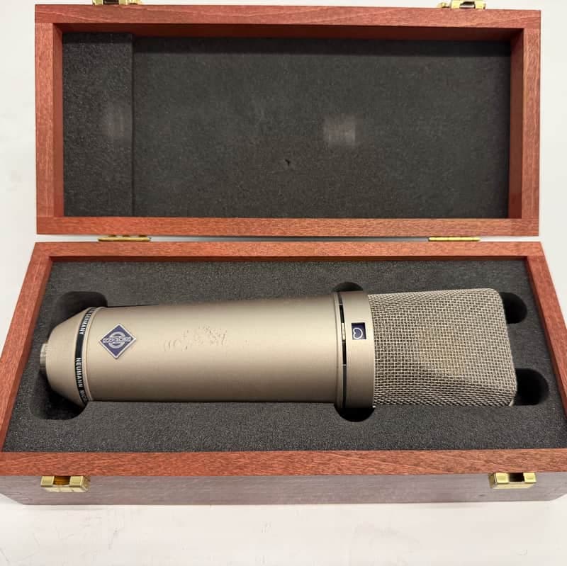 Neumann U87 - Silver