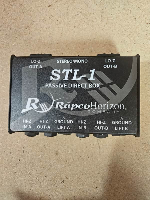 RapcoHorizon STL-1 Passive Direct Box STEREO/MONO