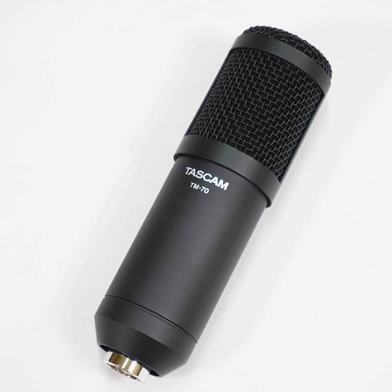 TASCAM USED TM-70 (Podcast) (Dynamic Microphone) (Live Streaming)