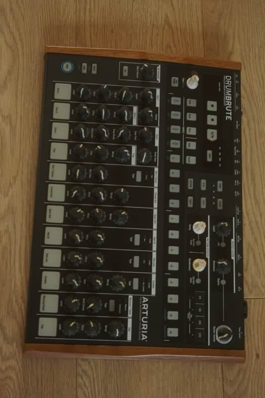 Arturia DrumBrute 2017 - 2021 - Black