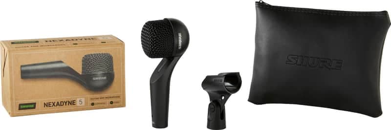 Shure NXN5 Nexadyne 5 Dynamic Guitar Amplifier Microphone