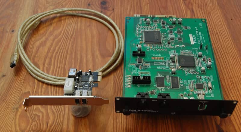 TASCAM IF-FW/DM mkII 2011