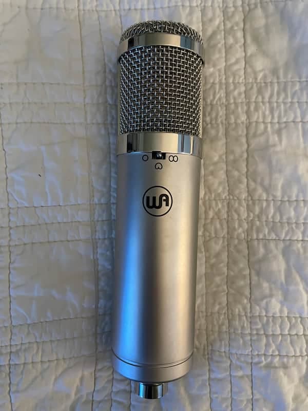 Warm Audio WA-47jr Large Diaphragm Multipattern FET Condenser Microphone 2018 - Present - Nickel