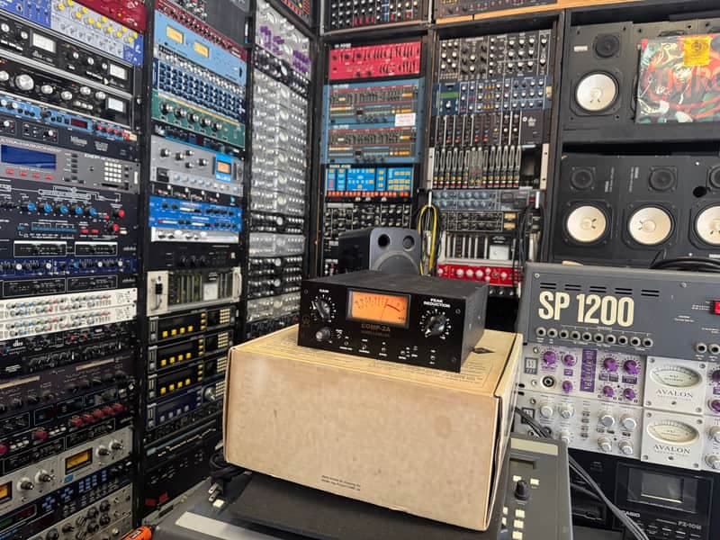 Golden Age Audio Comp-2A Vintage Style Compressor/Leveler