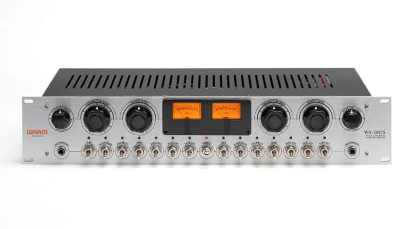 Warm Audio WA-2MPX Dual-Channel Tube Microphone Preamplifier (Demo, minor marks)