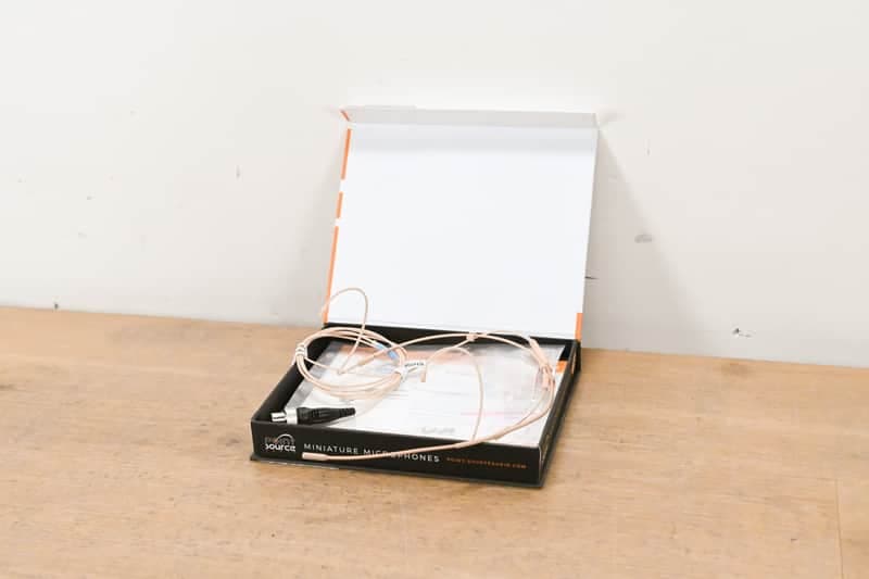 Point Source Audio GO-9WD-SH-BE Omni Headset Mic w/ TA4F Connector CG0148H