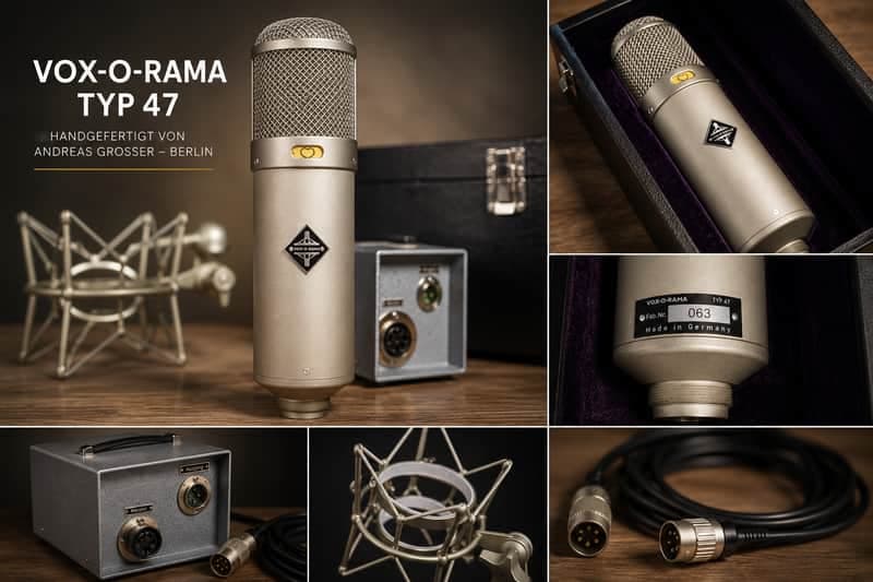 VoxOrama U47 Andreas Grosser Berlin – Long Body