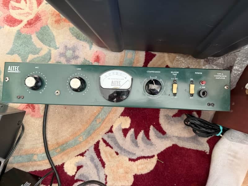 Altec 1591A Compressor Amplifier