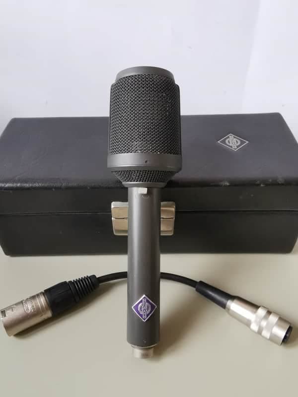 Neumann KM86 1960s - black