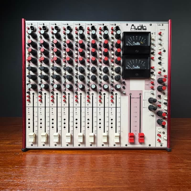 Audio Developments AD149 Mixer console direct outs limiter per ch. vintage