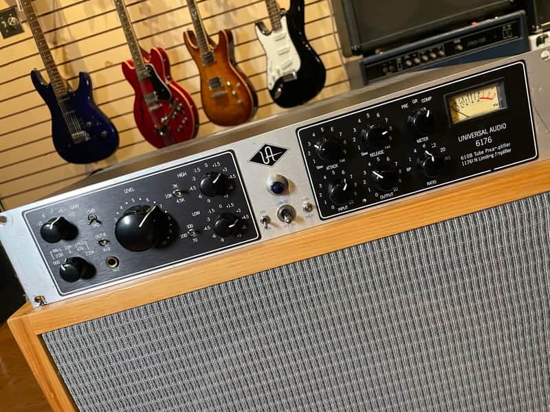Universal Audio 6176 Tube Channel Strip