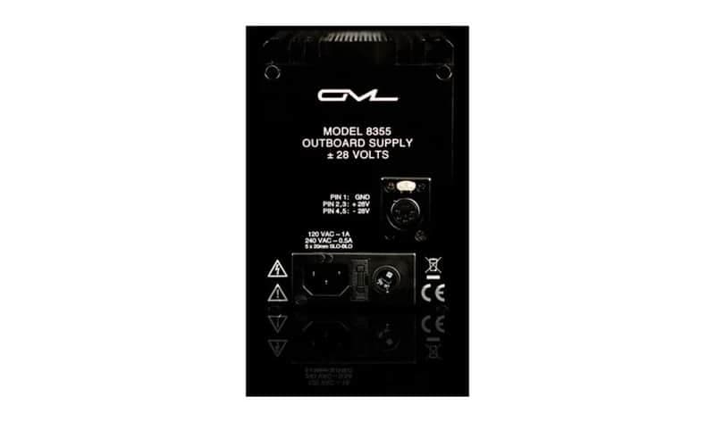 GML Power supply required for 8200, 8302, 8304 and 9500 signal processors 2019 - Black