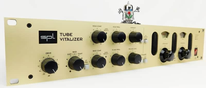 SPL Tube Vitalizer Modell 9530 Mastering Processor + Neuwertig + 2Jahre Garantie
