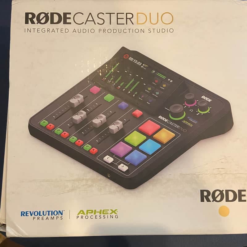 RODE RODECaster Duo Integrated Audio Production Studio