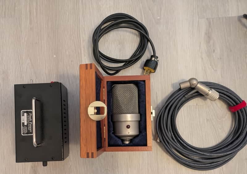 Neumann M 249b 1962 - Nickel