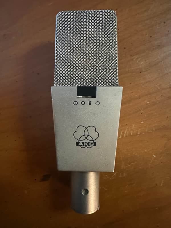 AKG C 414 EB with nylon capsule 1976 - grey
