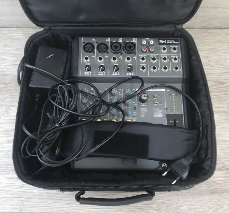 Proel M6 Mixer con effetti