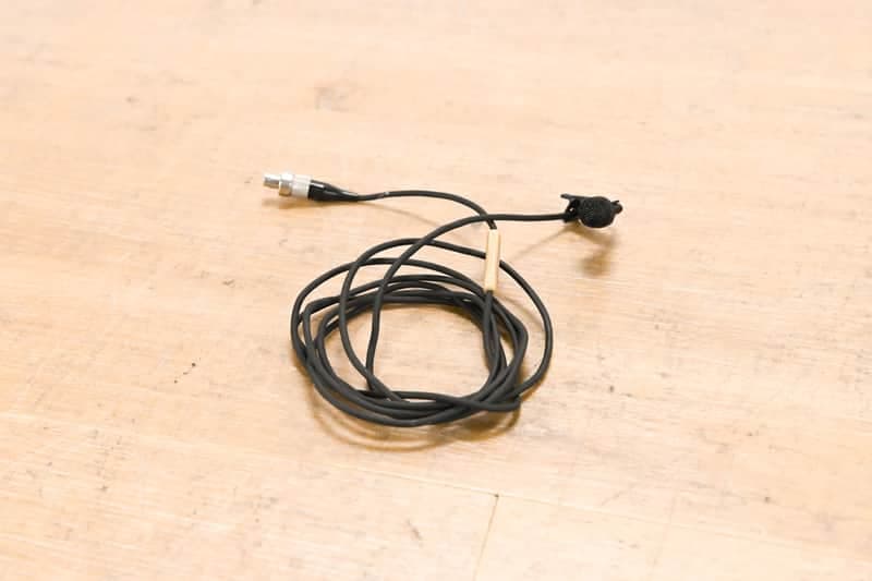 Sennheiser MKE 2-4 Omnidirectional Lavalier Microphone w/ Lemo Connector CG012BK