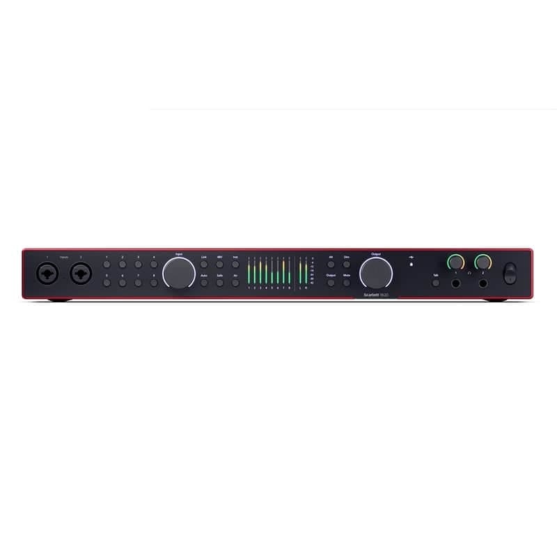 Focusrite Scarlett 18i20 4th Gen 18-In, 20-Out USB Audio Interface - Mint, Open Box
