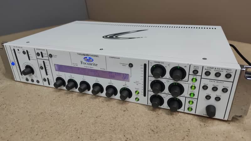 Focusrite Liquid Channel 2010s - White | Channel Strip