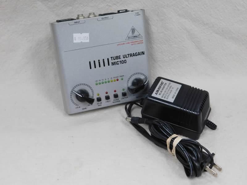 Behringer Tube Ultragain Mic 100 Tube Preamp