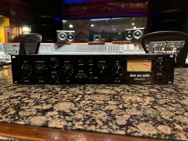 Slate Pro Audio Dragon Dynamics Processor Mid 2010's - Black Paisley