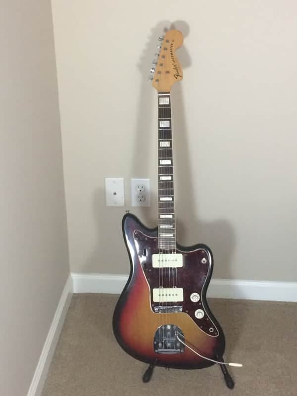 1974 Fender Jazzmaster Sunburst