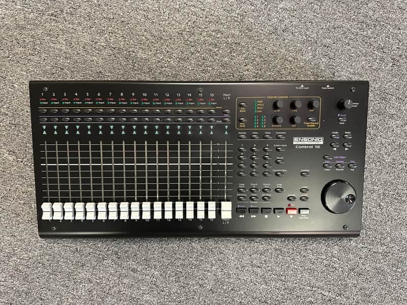 Ensoniq Paris Control 16