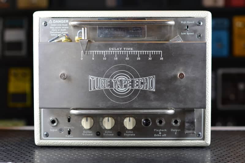 Fulltone Tube Tape Echo 2010s - White