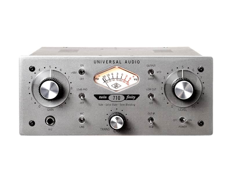 Universal Audio UA-710TF Twin-Finity Mic Preamplifier