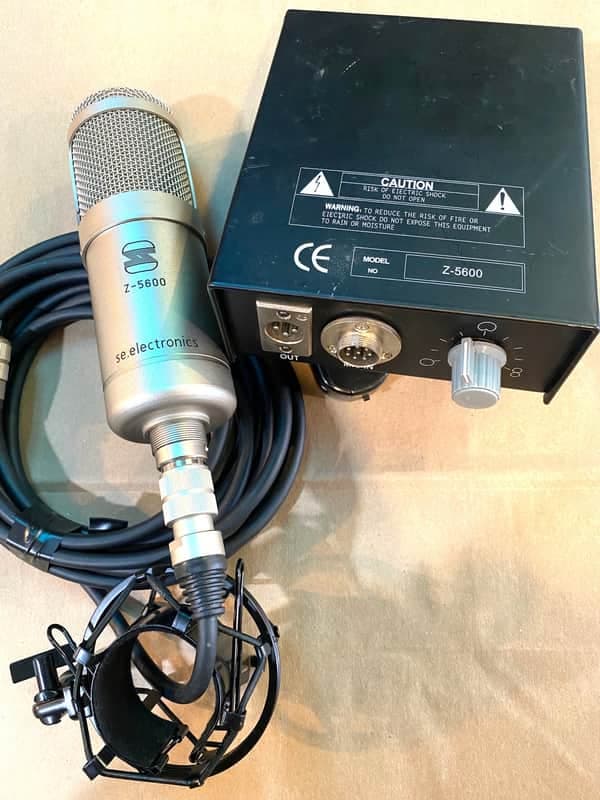 sE Electronics Z-5600 Condenser Microphone