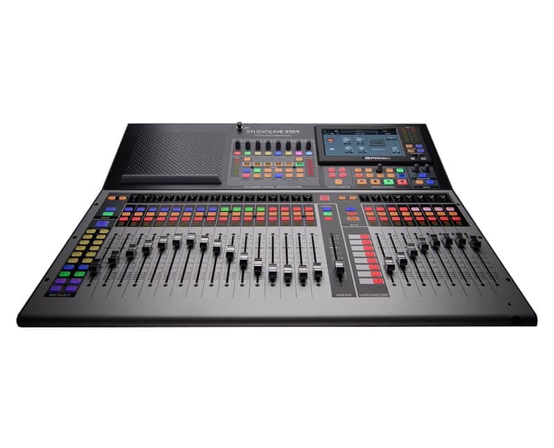 PreSonus StudioLive 32SX 32-Channel Compact Digital Mixer/Recorder/Interface