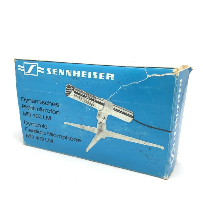 Sennheiser MD 402 LM Cardioid Microphone