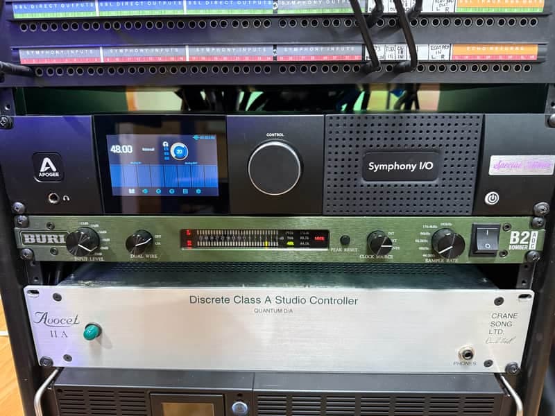 Apogee Symphony I/O MkII 32x32 SE Thunderbolt