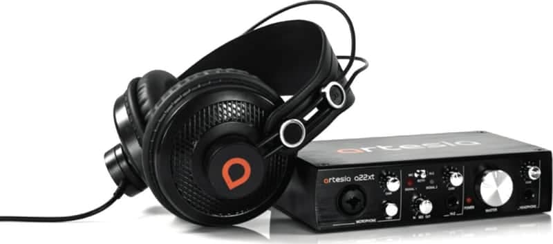 Artesia BE-AUD USB Audio Interface Recording Pack