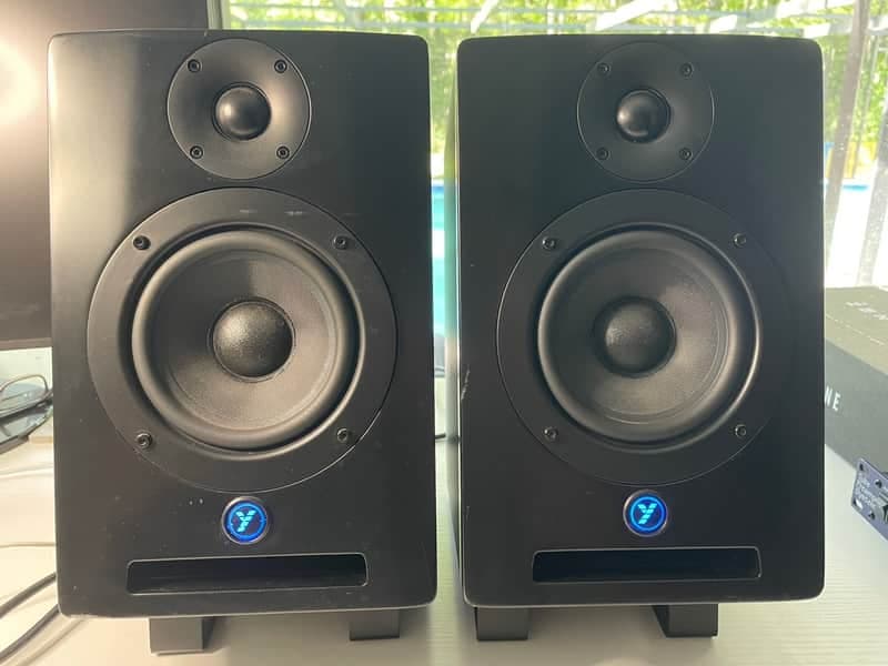 Yorkville YSM5 5" Active Studio Monitor - Pair 2020 Black