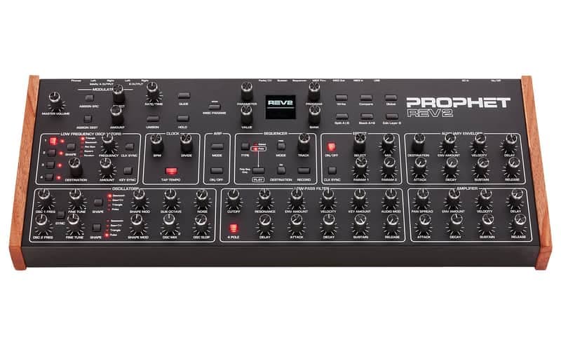 Sequential Prophet Rev2 8 Voice Desktop