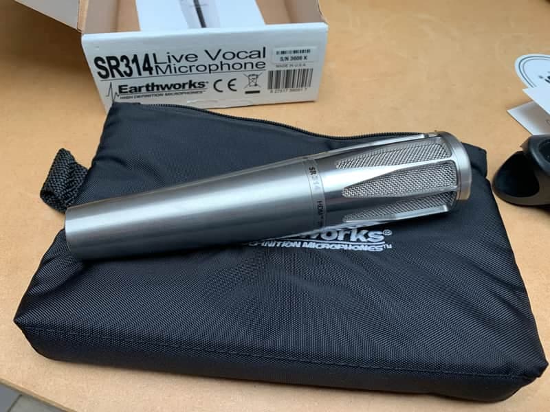 Earthworks SR314 2020 Stainless Steel