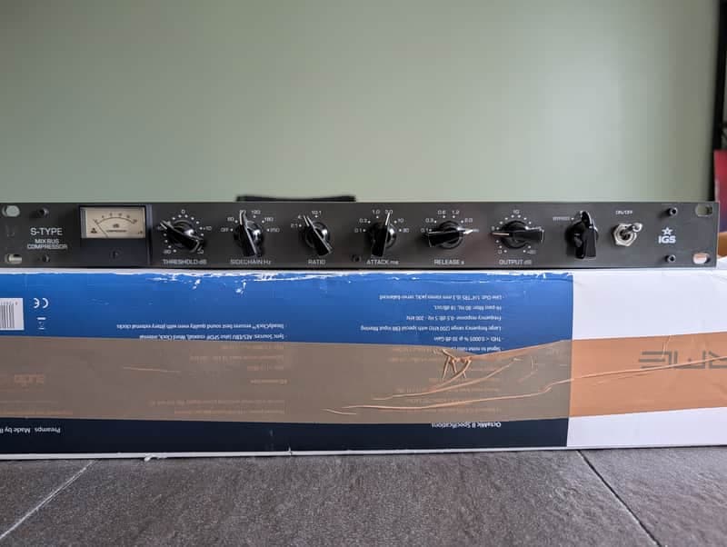 IGS Audio s-type bus compressor