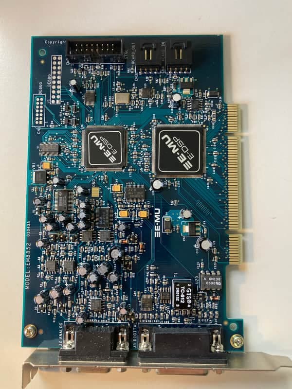 E-MU Systems Creative 0404 EM8852 PCI Sound Card